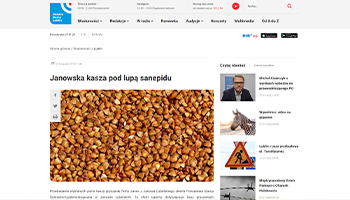 Polskie Radio Lublin mwi o nas