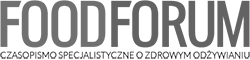 FOOD FORUM logo napis 